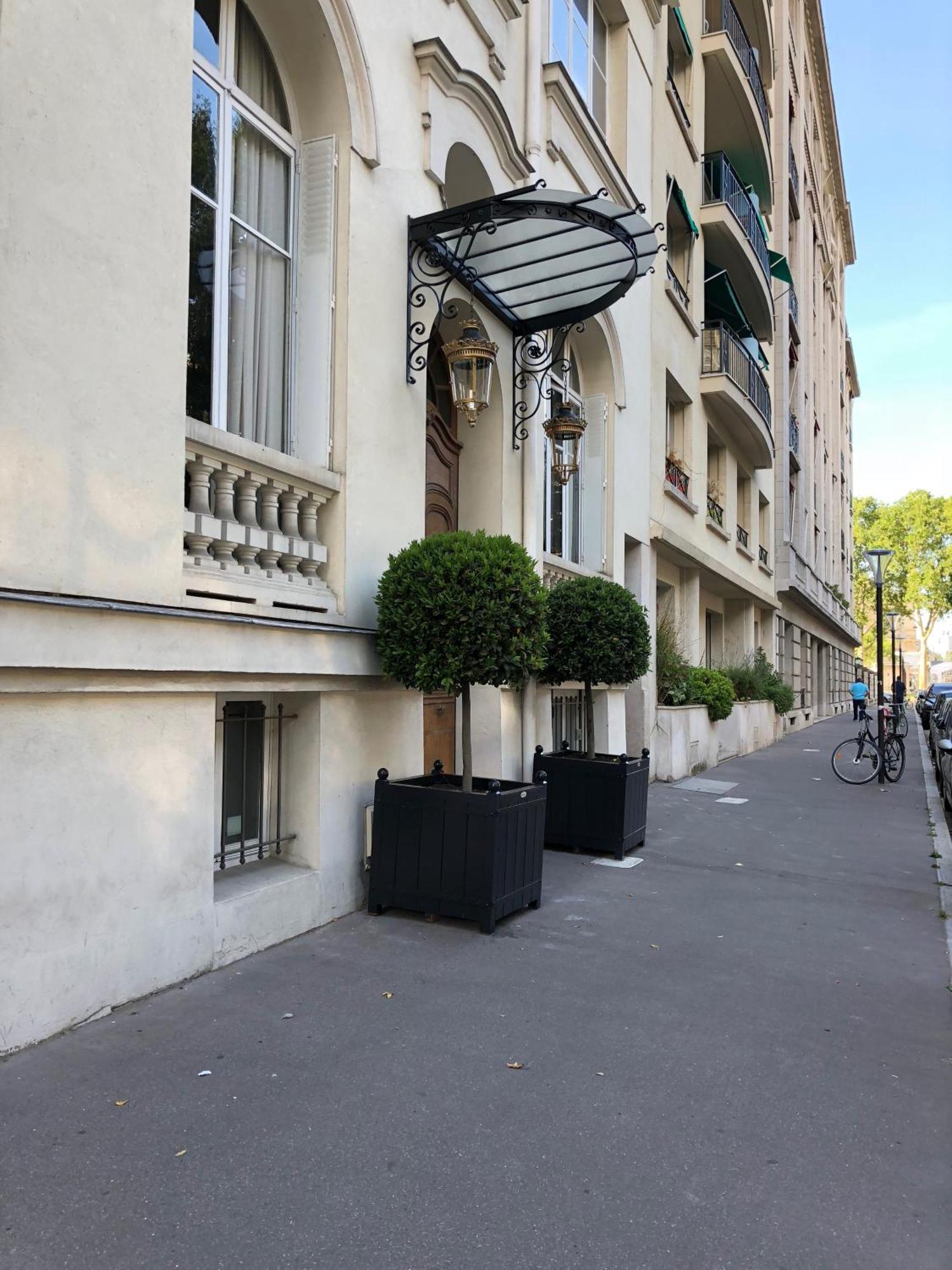 Superbe Appartement Tour Eiffel ปารีส ภายนอก รูปภาพ