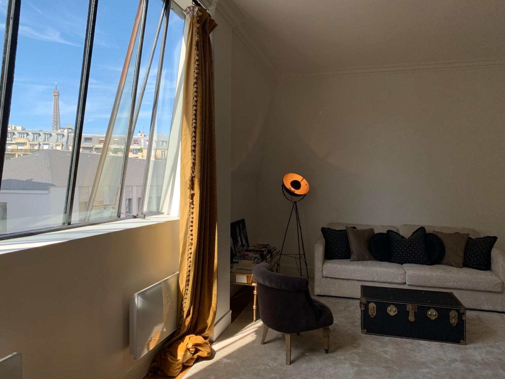 Superbe Appartement Tour Eiffel ปารีส ภายนอก รูปภาพ