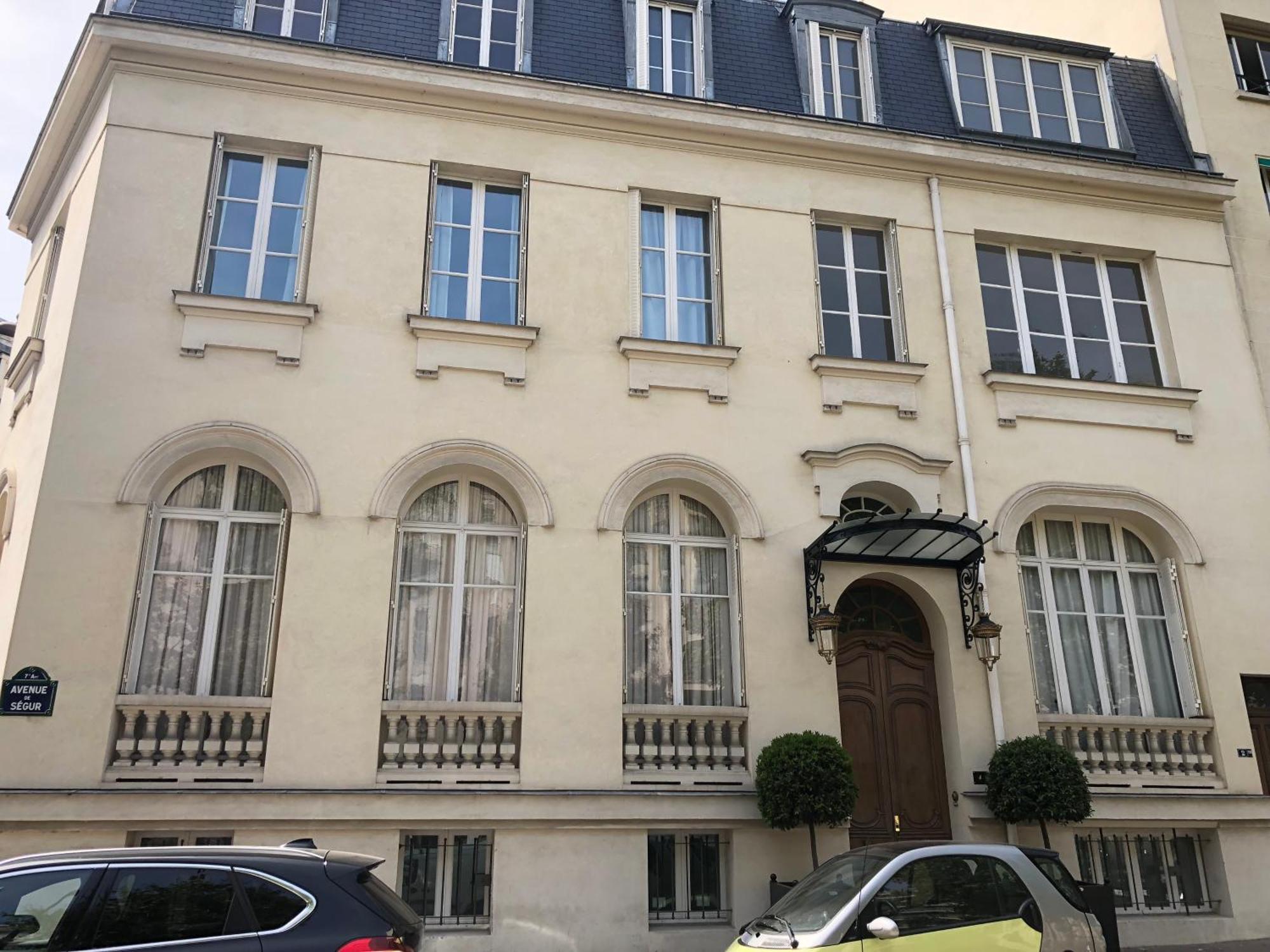 Superbe Appartement Tour Eiffel ปารีส ภายนอก รูปภาพ
